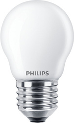 CorePro P45 E27 2.2W =25W 2700K warm WW 250lm ampoule LED Philips