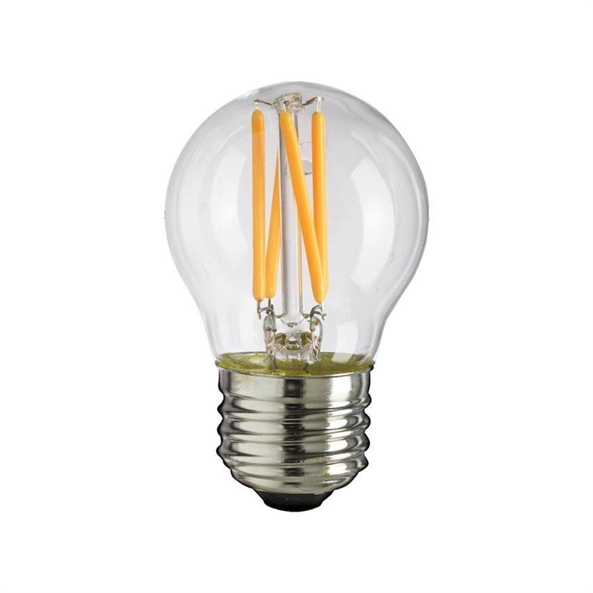 Ampoule LED à filament 4W O45 E27 4000K Milagro EKZF0957 - Vente