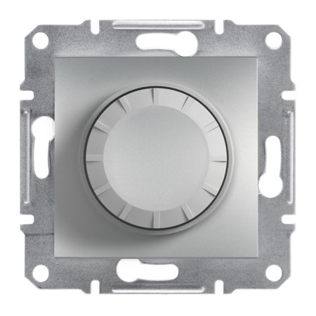 Interrupteur variateur RL sans plaque, aluminium - Schneider Asfora