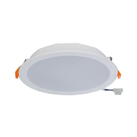 Panneau circulaire LED CL KOS 24W 3000K 2200lm IP44 blanc Nowodvorski 8775